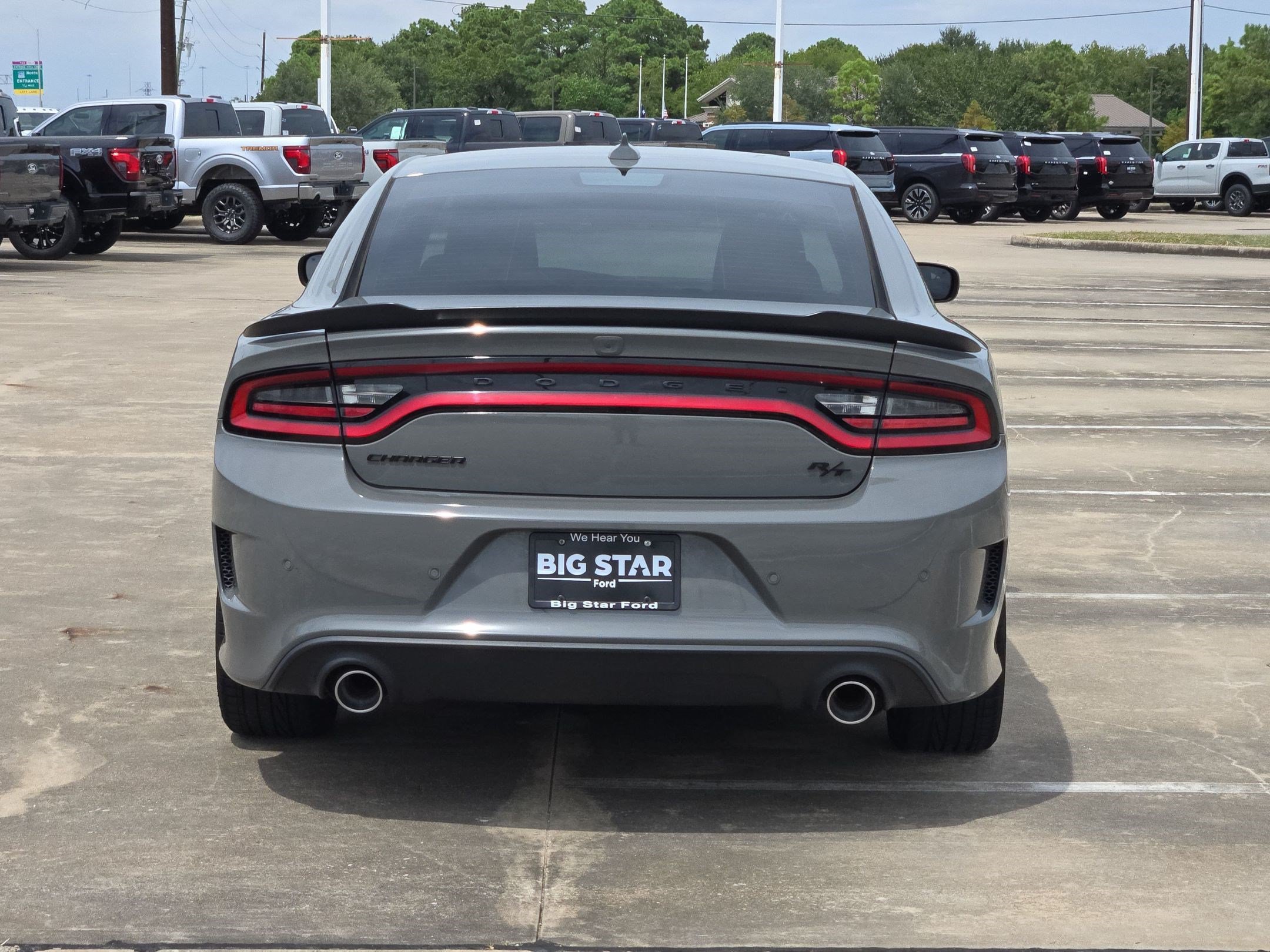 Used 2023 Dodge Charger R/T w/ Blacktop Package RWD image 5