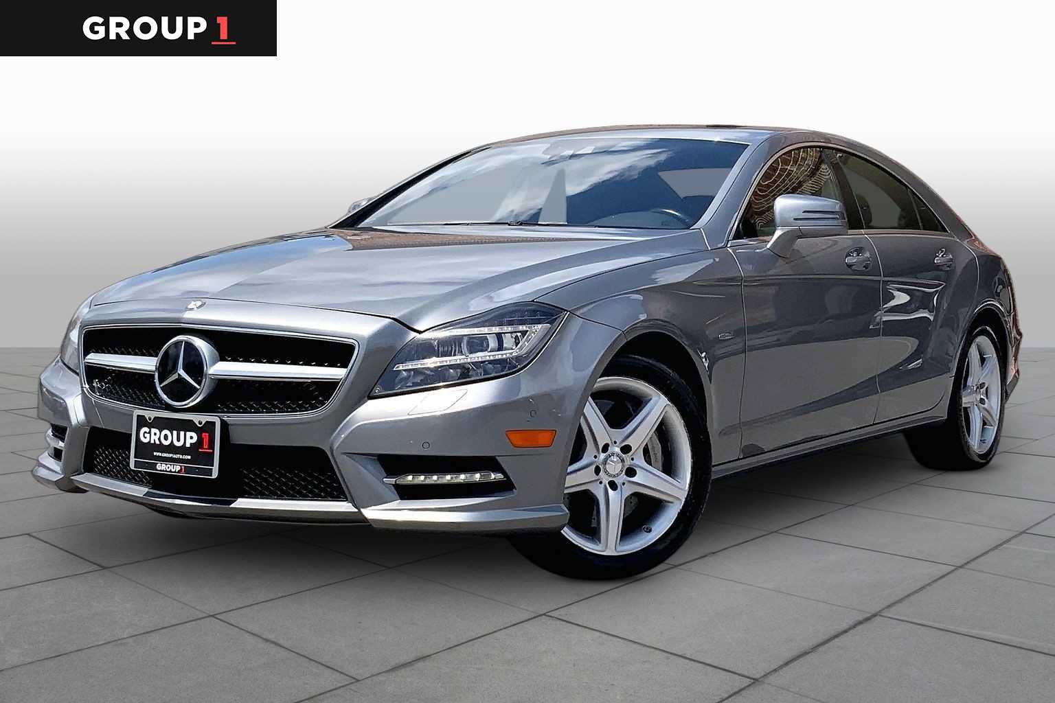 Used 2012 Mercedes-Benz CLS 550 image 1