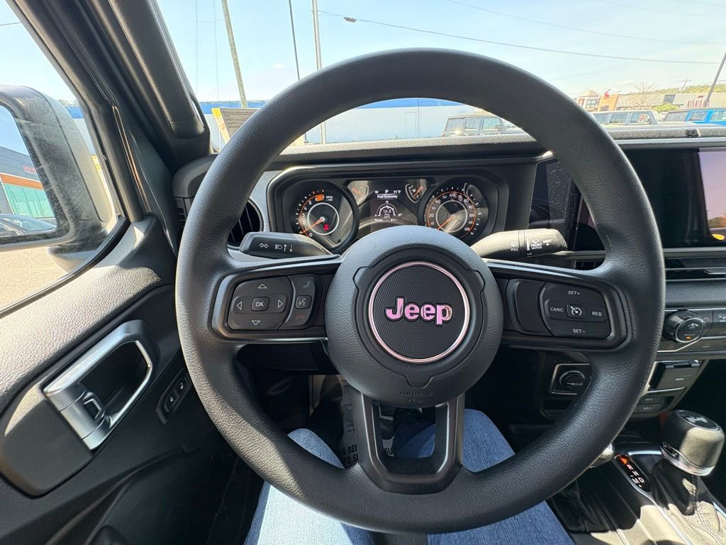 New 2026 Jeep Wrangler Sport AWD/4WD image 19