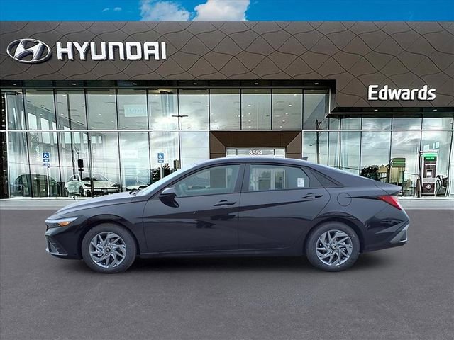 New 2026 Hyundai Elantra Blue w/ Cargo Package image 3