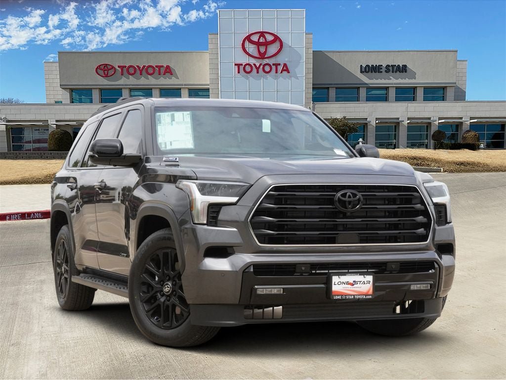 New 2026 Toyota Sequoia Limited w/ Nightshade Package RWD image 1