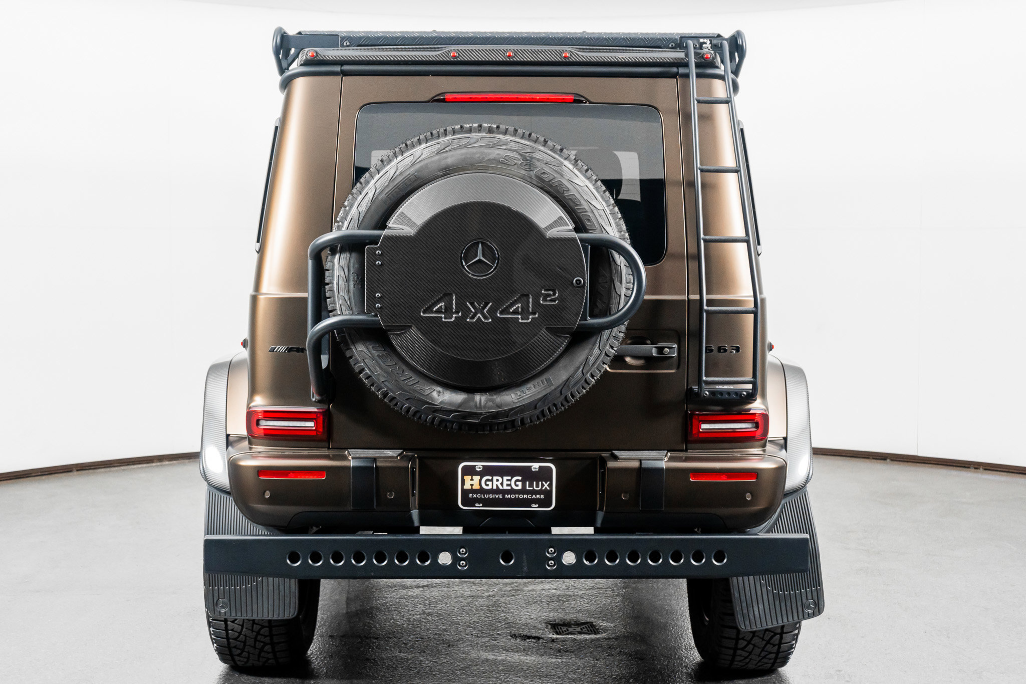 Used 2024 Mercedes-Benz G 63 AMG Squared image 11