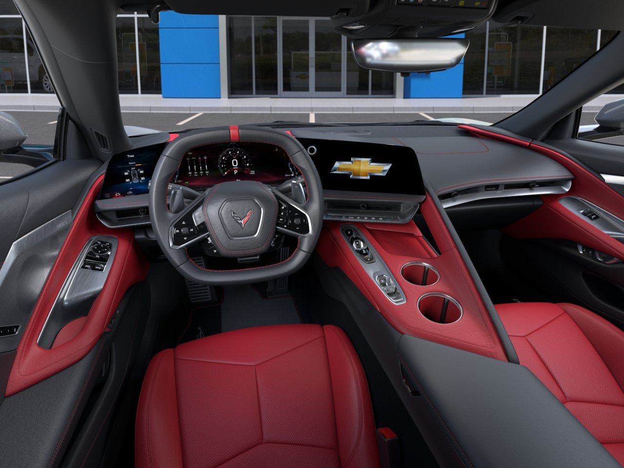 New 2027 Chevrolet Corvette Stingray Coupe w/ Battery Protection Package RWD image 41
