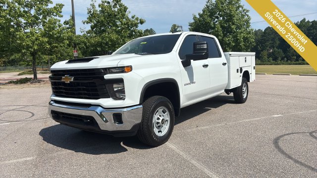 New 2026 Chevrolet Silverado 2500 W/T w/ WT Convenience Package