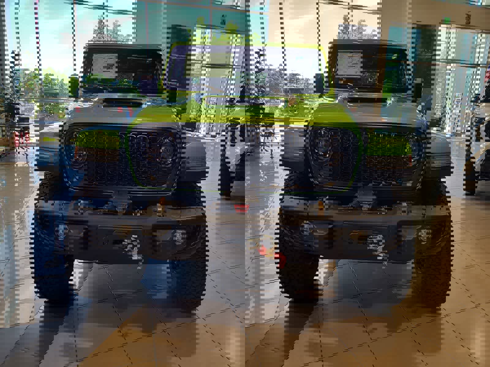 New 2025 Jeep Wrangler Unlimited Rubicon 392 image 14