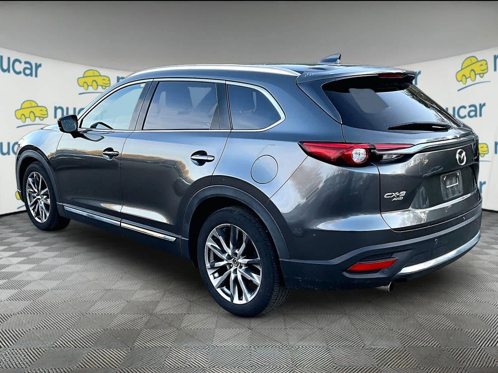 Used 2016 MAZDA CX-9 Signature AWD/4WD image 3