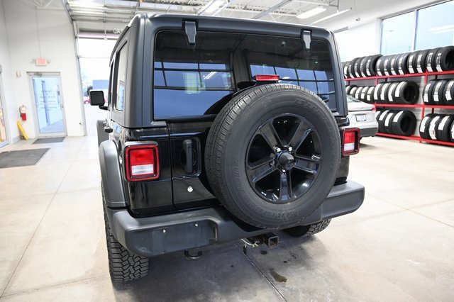 Used 2020 Jeep Wrangler Unlimited Sport image 7