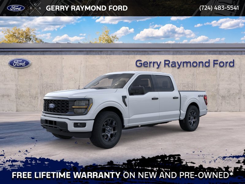 New 2026 Ford F150 STX w/ Equipment Group 200A AWD/4WD image 1