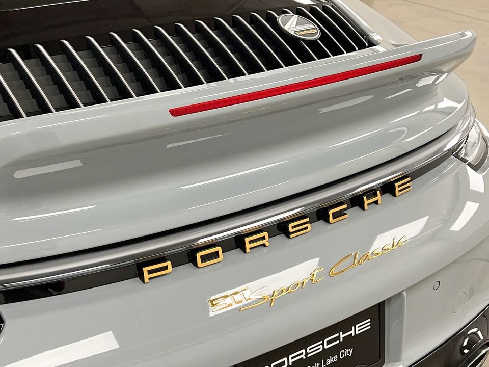 Certified 2023 Porsche 911 Sport Classic RWD image 32