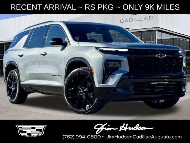 Used 2024 Chevrolet Traverse RS w/ LPO, Floor Liner Package