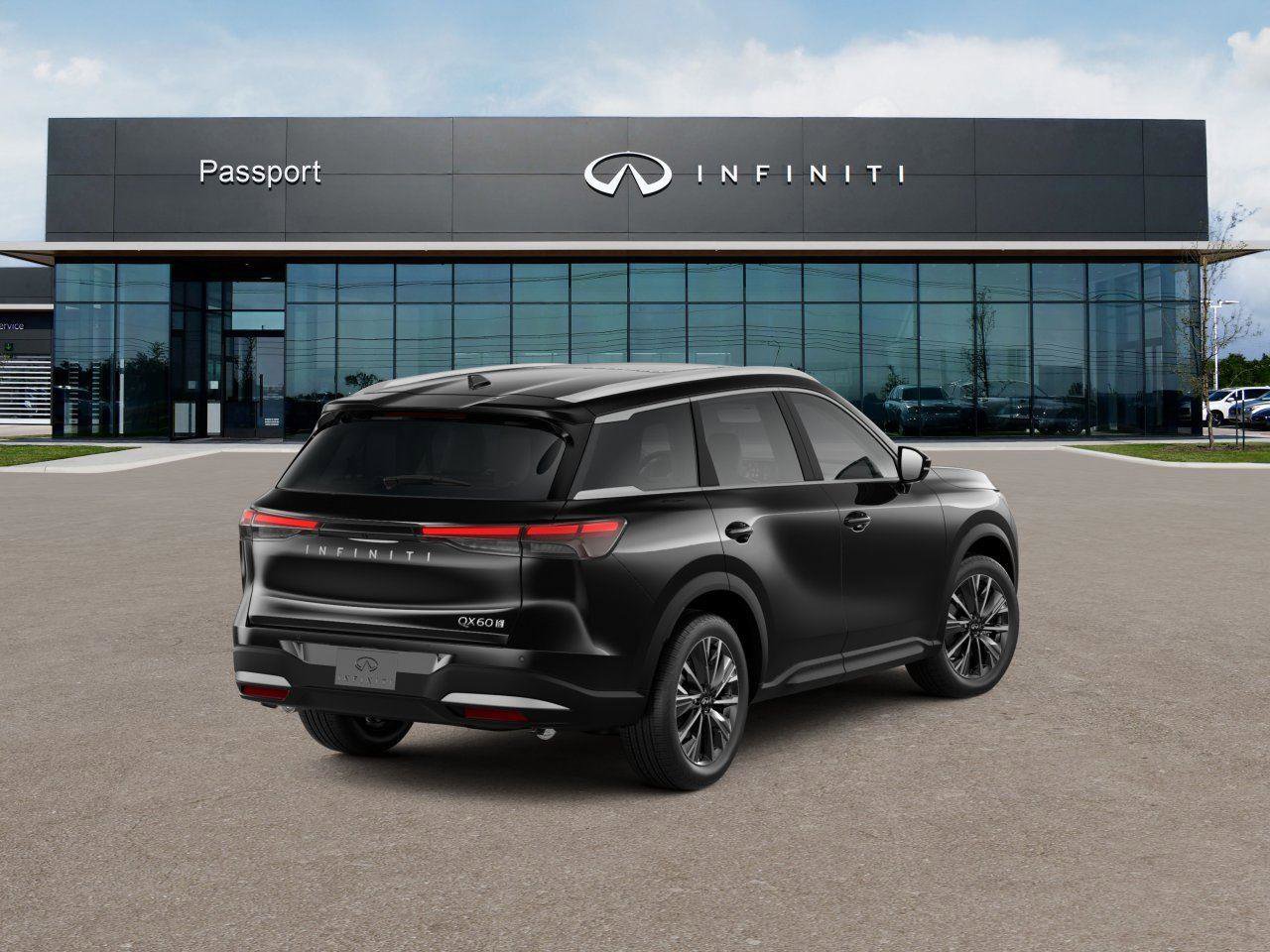 New 2027 INFINITI QX60 Luxe w/ Cargo Package AWD/4WD image 5