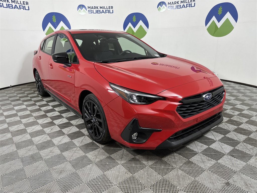 New 2025 Subaru Impreza RS