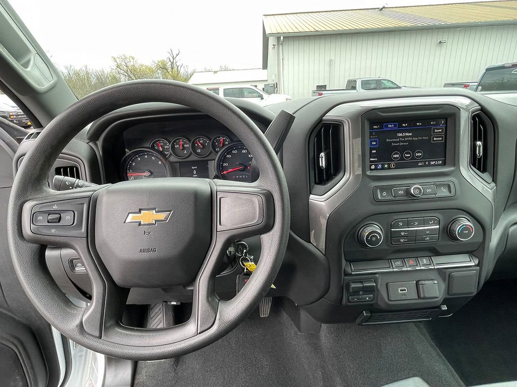 Used 2020 Chevrolet Silverado 2500 Custom w/ Custom Value Package AWD/4WD image 30