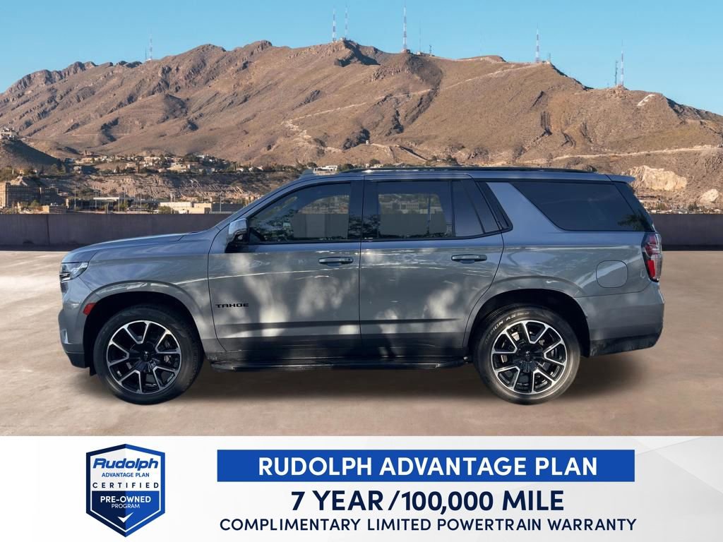 Used 2022 Chevrolet Tahoe RST w/ Luxury Package RWD image 2