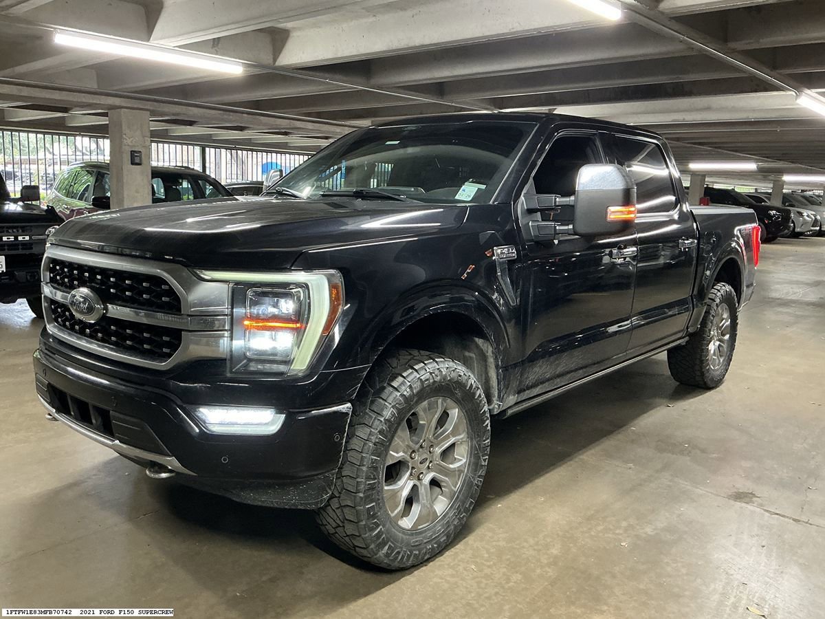 Used 2021 Ford F150 Platinum w/ Equipment Group 701A High AWD/4WD image 3