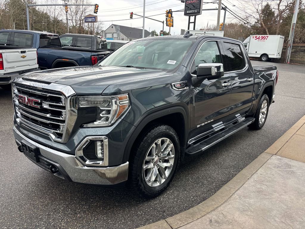 Used 2020 GMC Sierra 1500 SLT w/ SLT Premium Package image 7