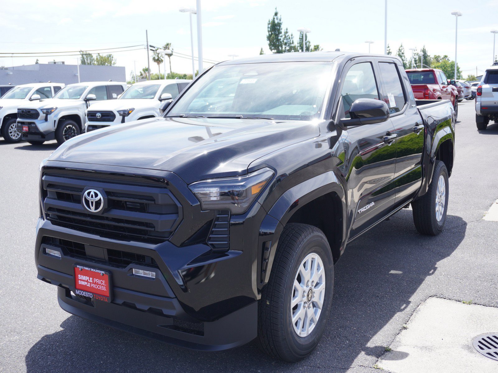 New 2026 Toyota Tacoma SR5 AWD/4WD image 7