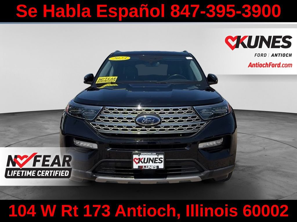 Certified 2023 Ford Explorer Limited AWD/4WD image 2