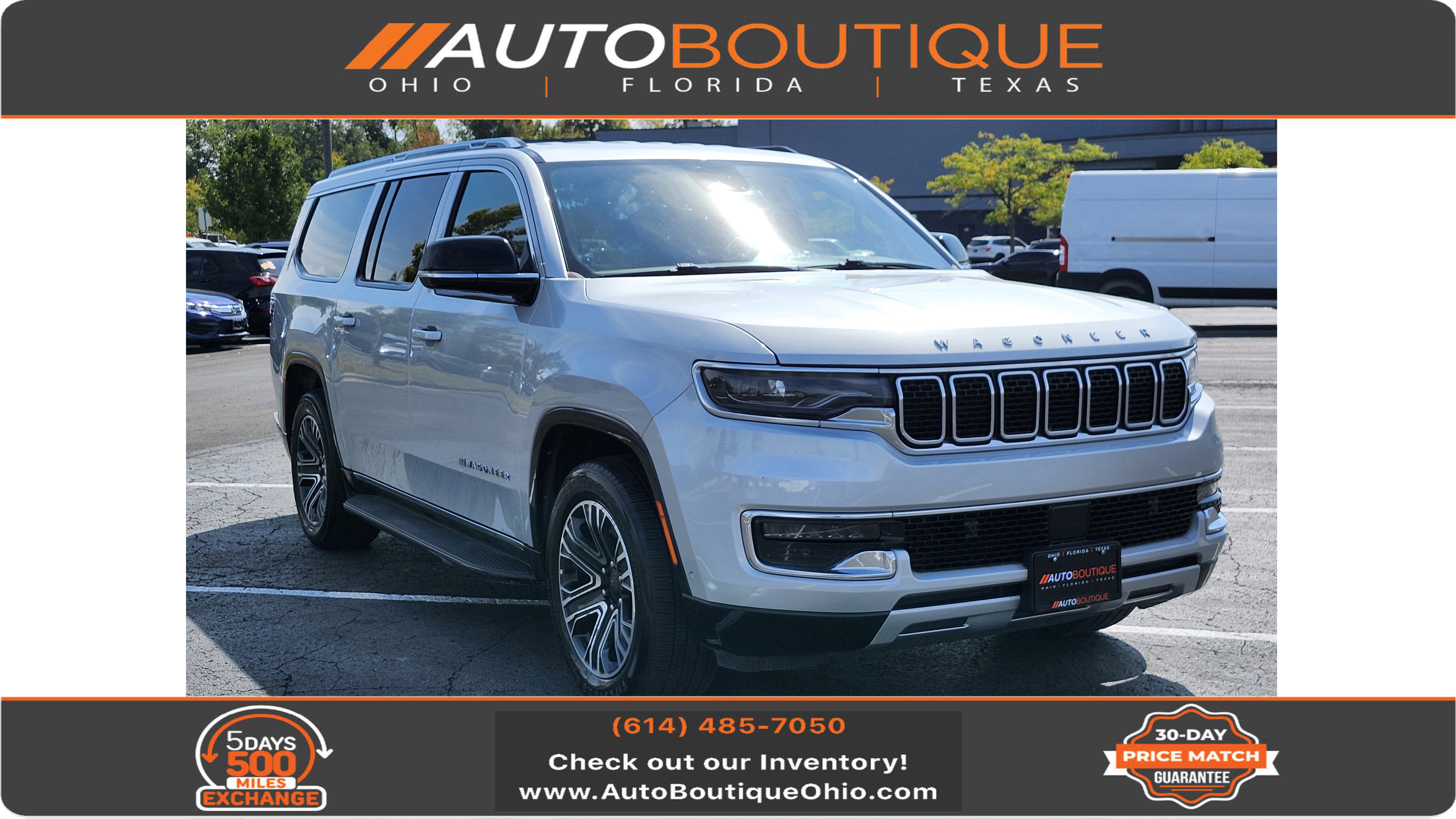 Used 2023 Jeep Wagoneer L Series II