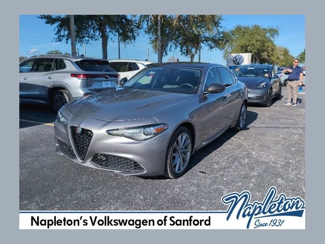 Used 2020 Alfa Romeo Giulia Sprint w/ Cold Weather Package