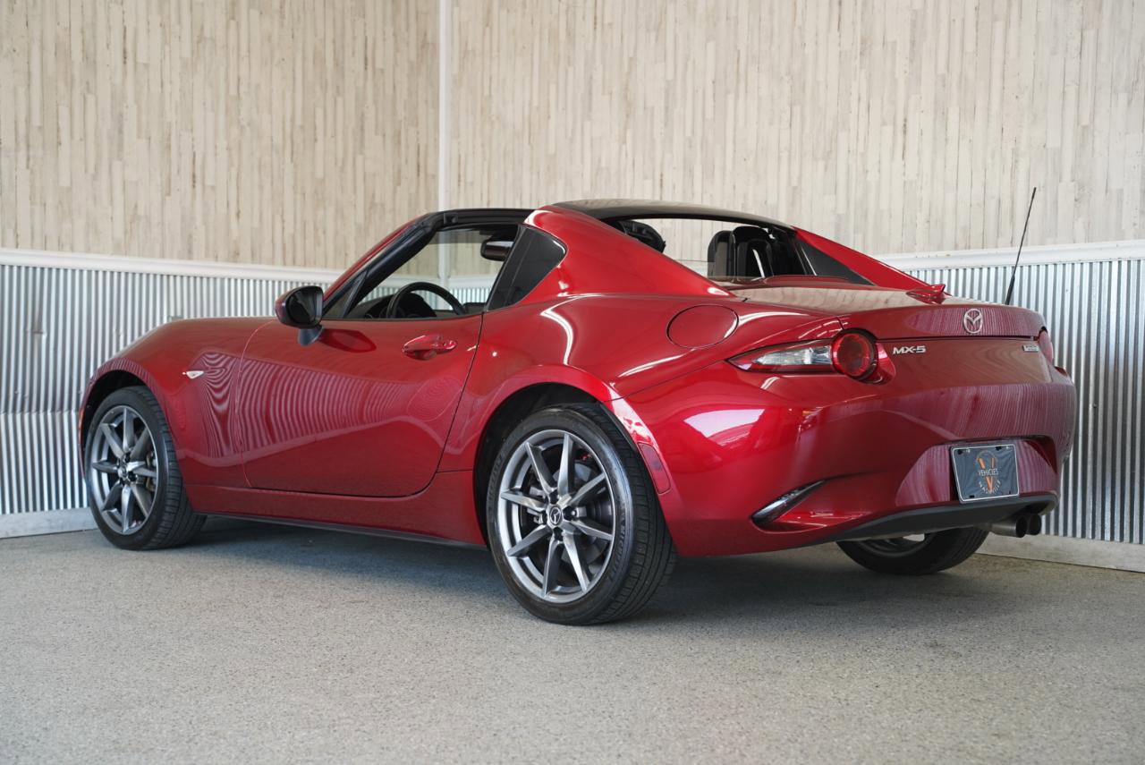 Used 2018 MAZDA MX-5 Miata RF Grand Touring image 10