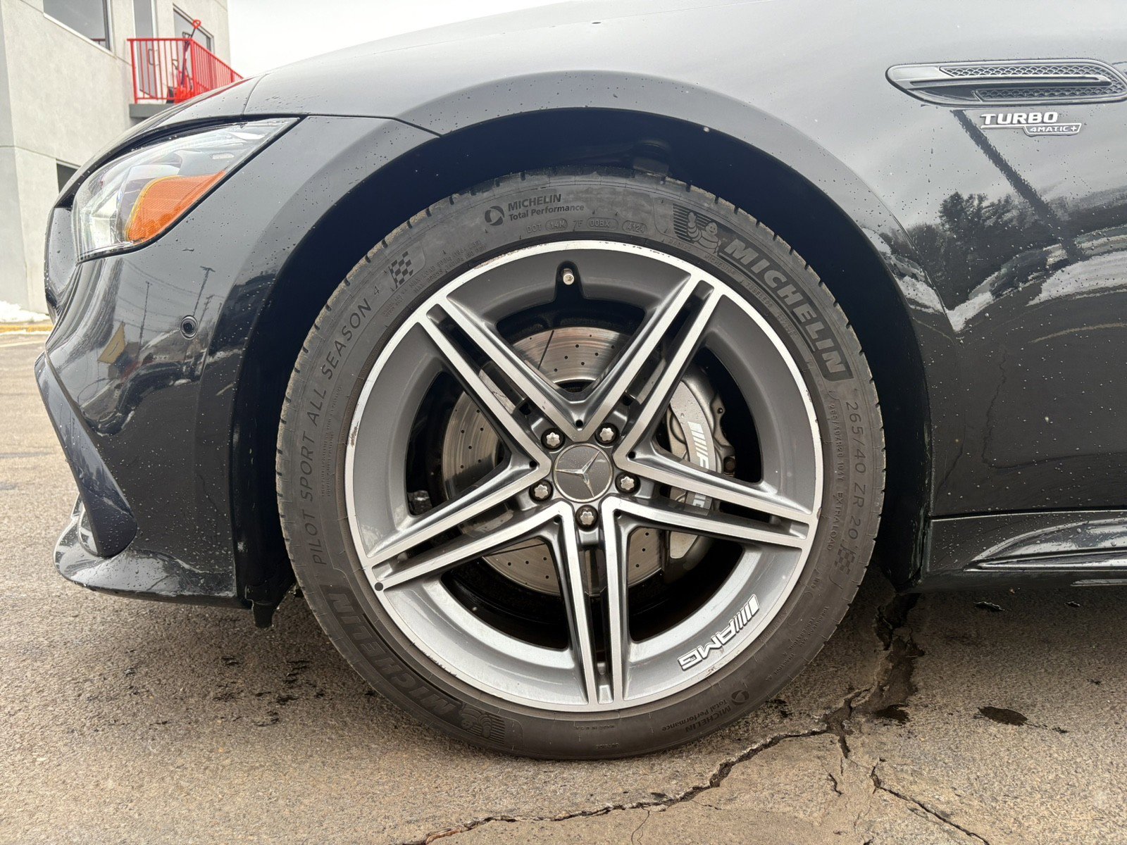 Used 2021 Mercedes-Benz AMG GT 43 image 9