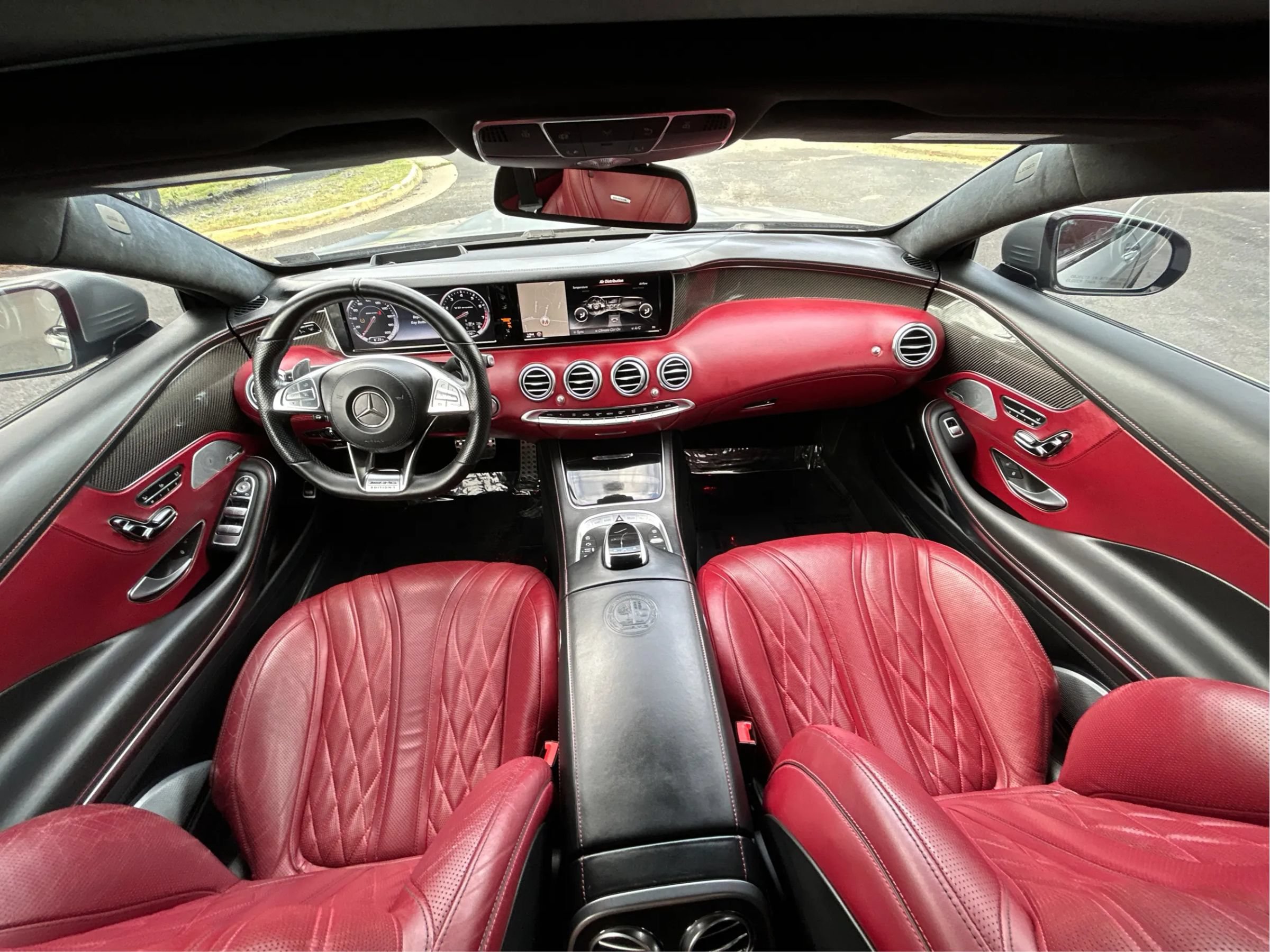 Used 2015 Mercedes-Benz S 63 AMG 4MATIC Coupe image 11