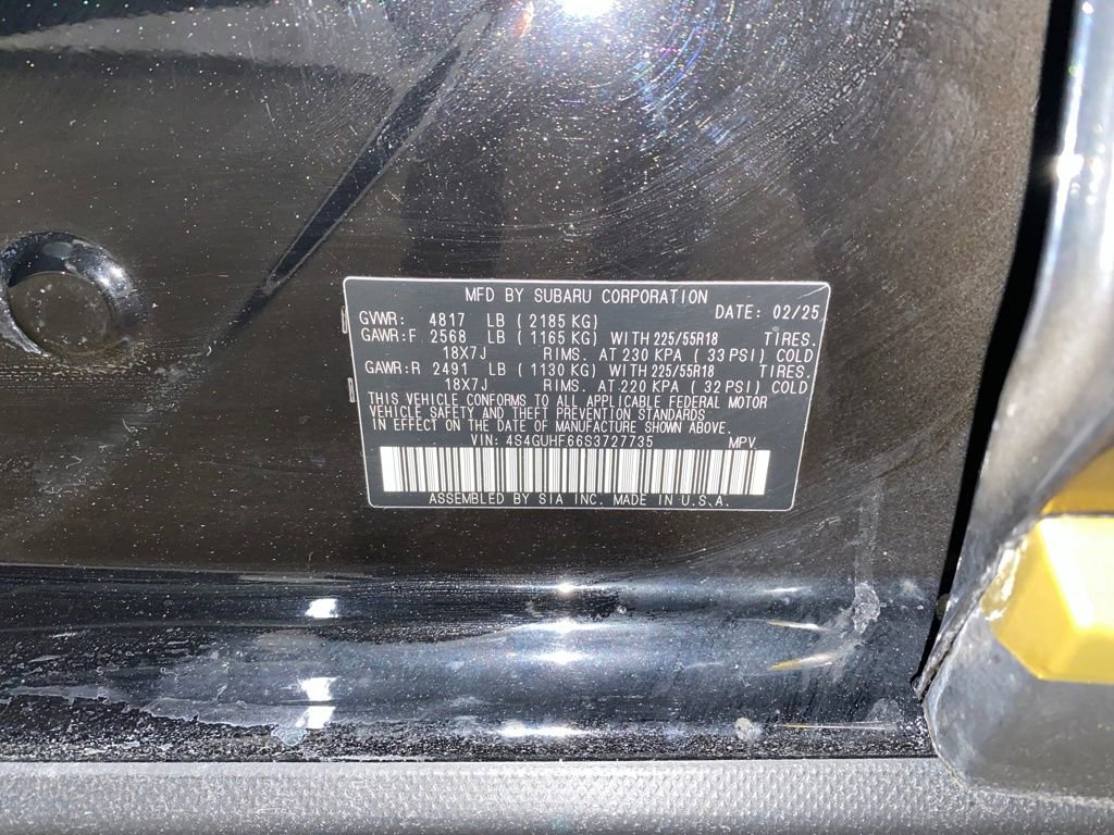 Certified 2025 Subaru Crosstrek 2.5i Sport image 30