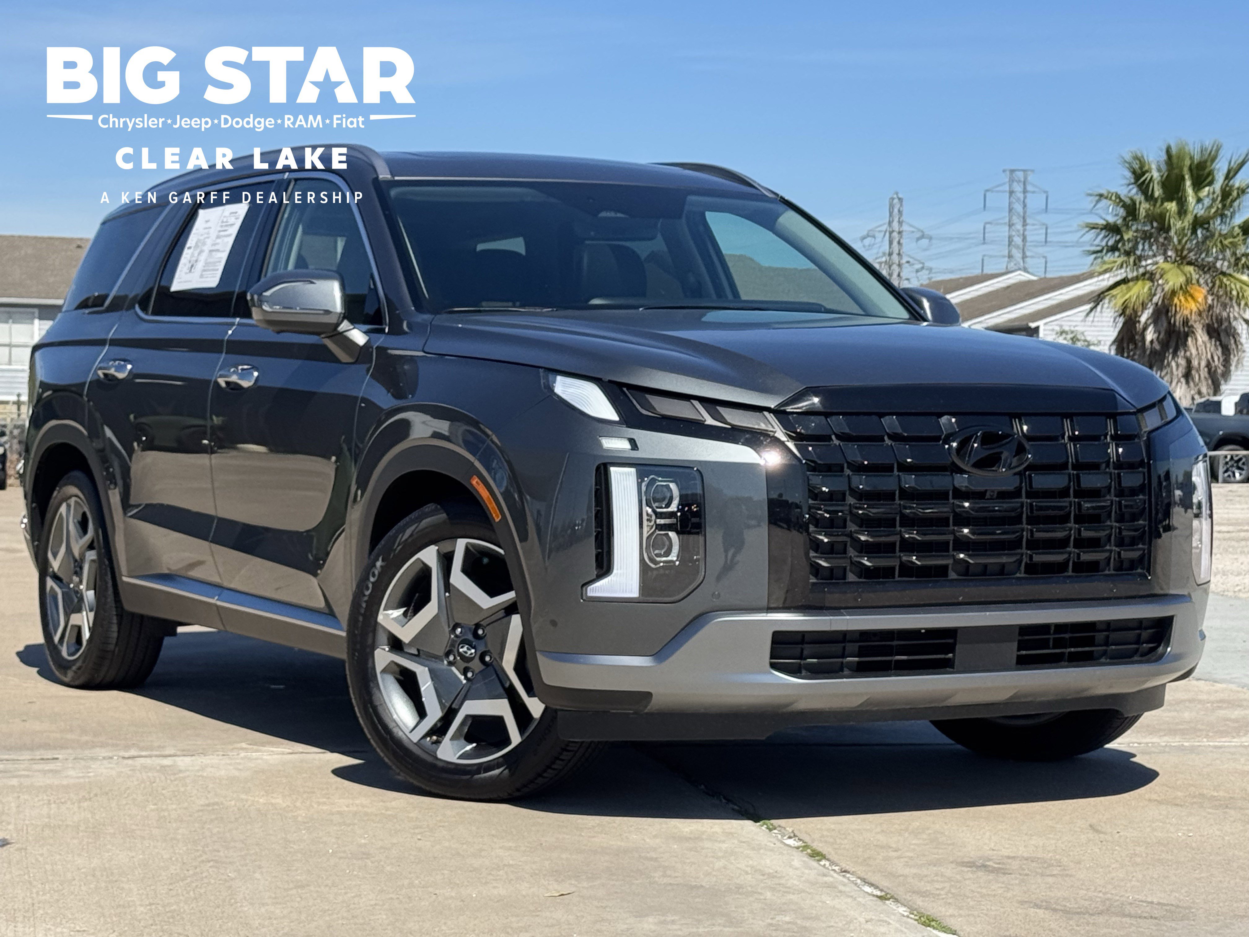 Used 2025 Hyundai Palisade Limited