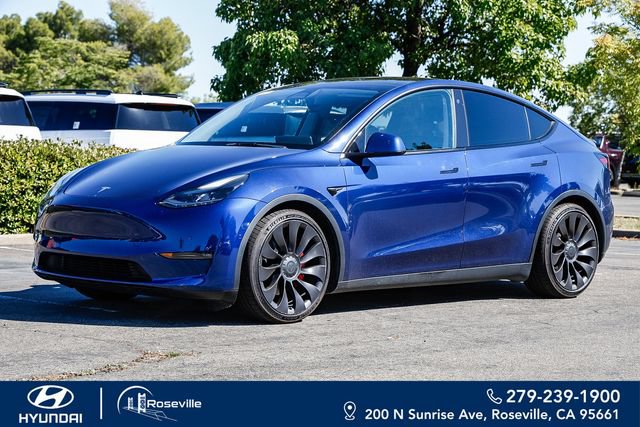 Used 2022 Tesla Model Y Performance AWD/4WD video 1