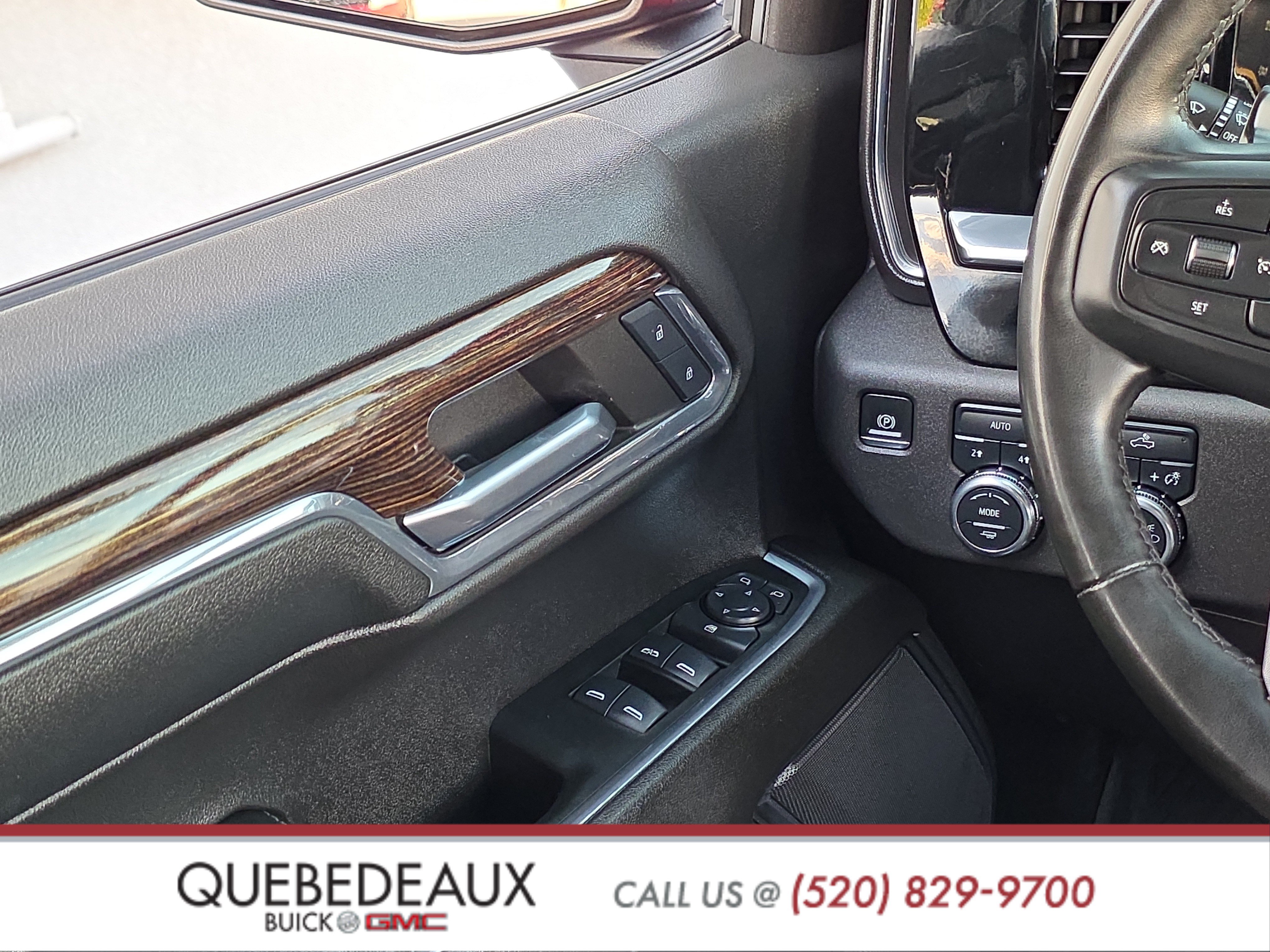 Used 2024 GMC Sierra 1500 Elevation w/ LPO, Elevation Black Package AWD/4WD image 27
