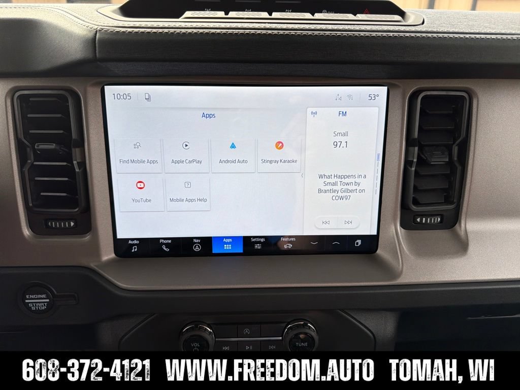 New 2026 Ford Bronco Outer Banks w/ Sasquatch Package AWD/4WD image 28