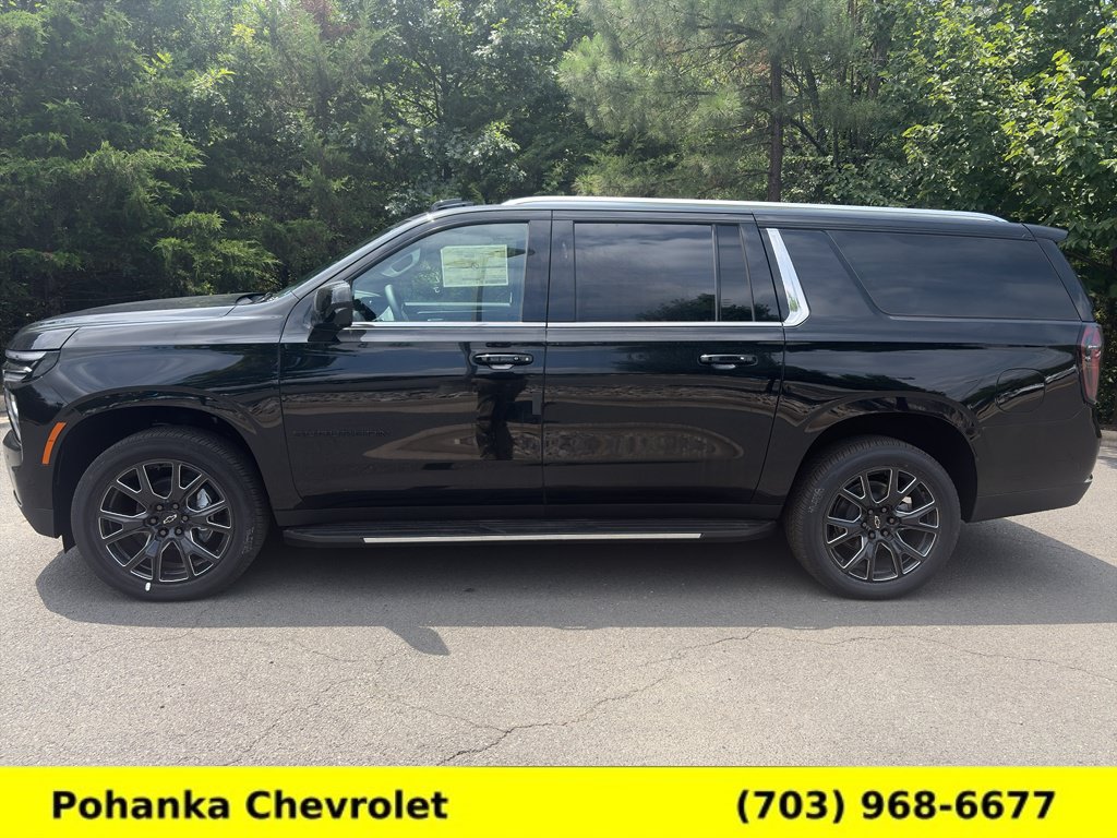 New 2026 Chevrolet Suburban LS w/ LPO, Dark Essentials Package AWD/4WD image 4