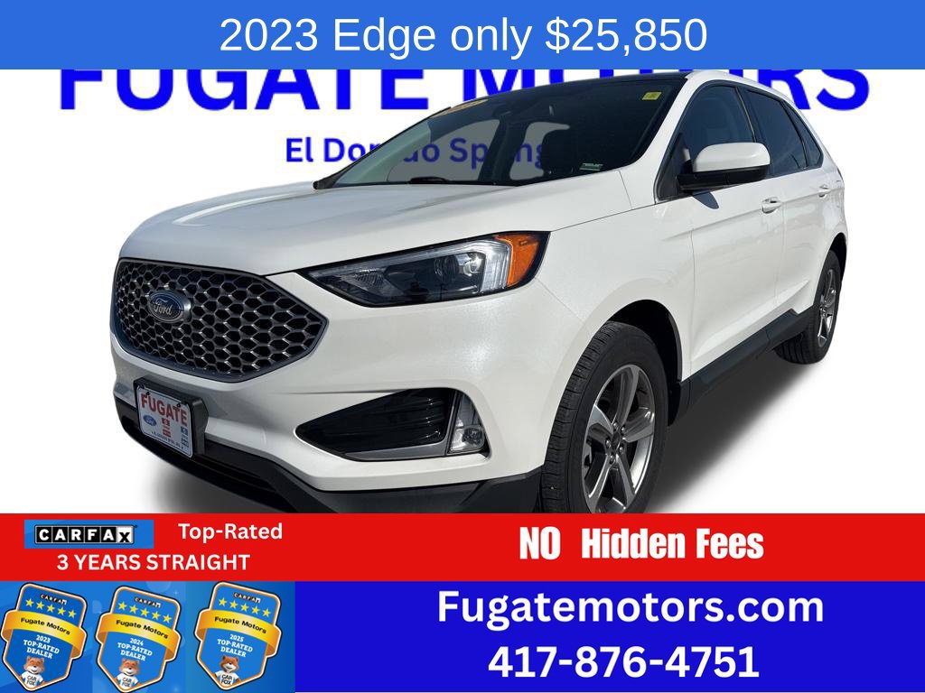 Used 2023 Ford Edge SEL w/ Convenience Package AWD/4WD 360° Tour