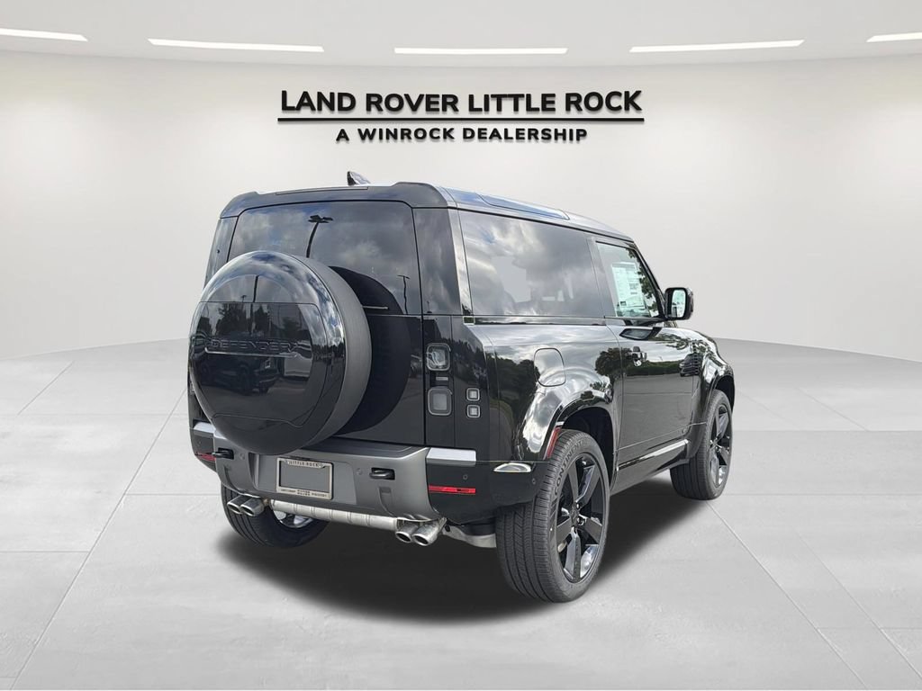 New 2026 Land Rover Defender 90 V8 AWD/4WD image 2