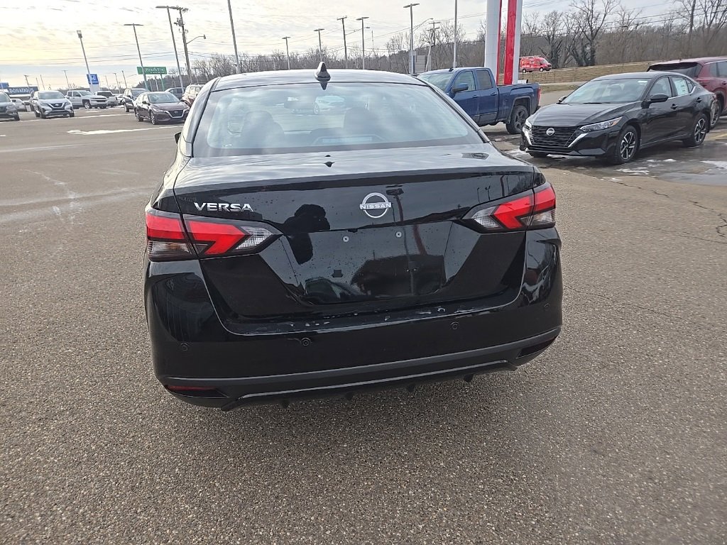 New 2025 Nissan Versa SV w/ Trunk Package image 6