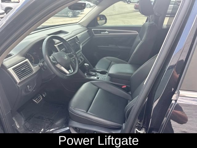 Used 2021 Volkswagen Atlas SE w/ Panoramic Sunroof Package FWD image 17