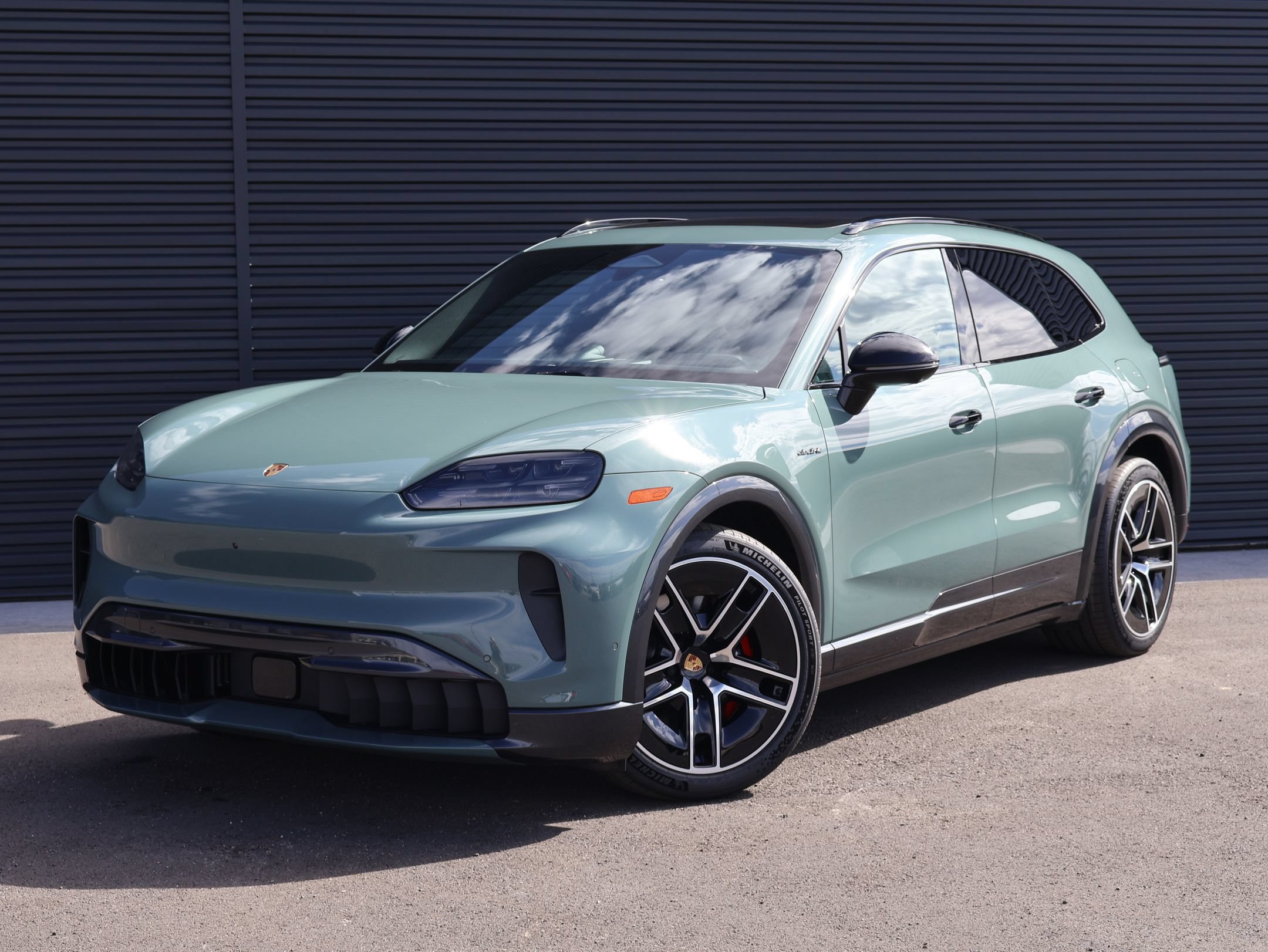 New 2026 Porsche Cayenne S