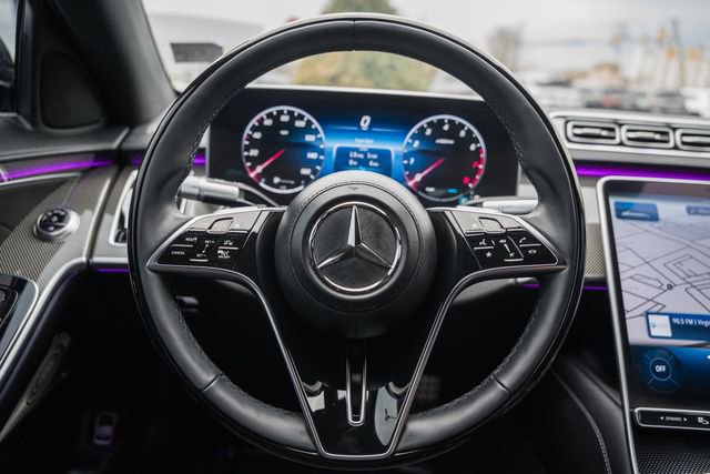 Certified 2025 Mercedes-Benz S 580 4MATIC Sedan image 30
