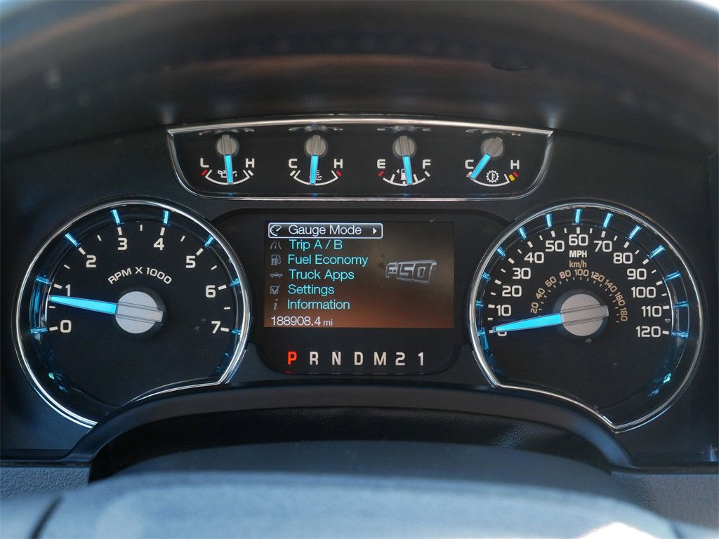 Used 2014 Ford F150 Lariat w/ Equipment Group 502A Luxury image 20