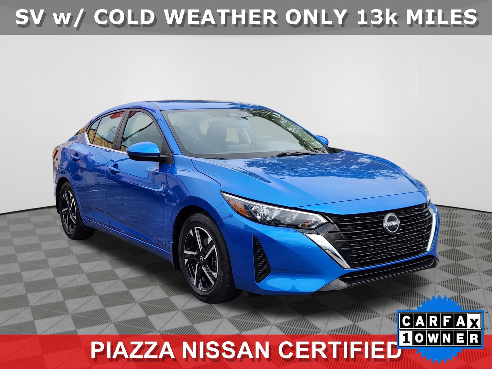 Certified 2024 Nissan Sentra SV w/ All-Weather Package