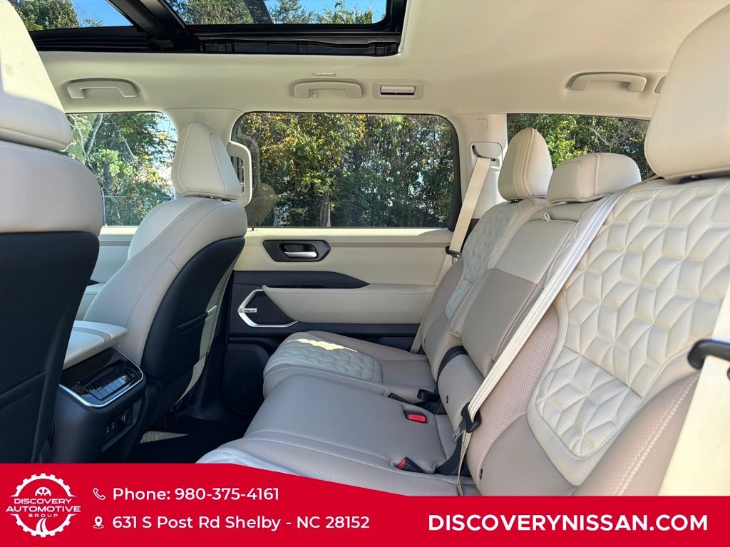 New 2026 Nissan Armada Platinum RWD image 35