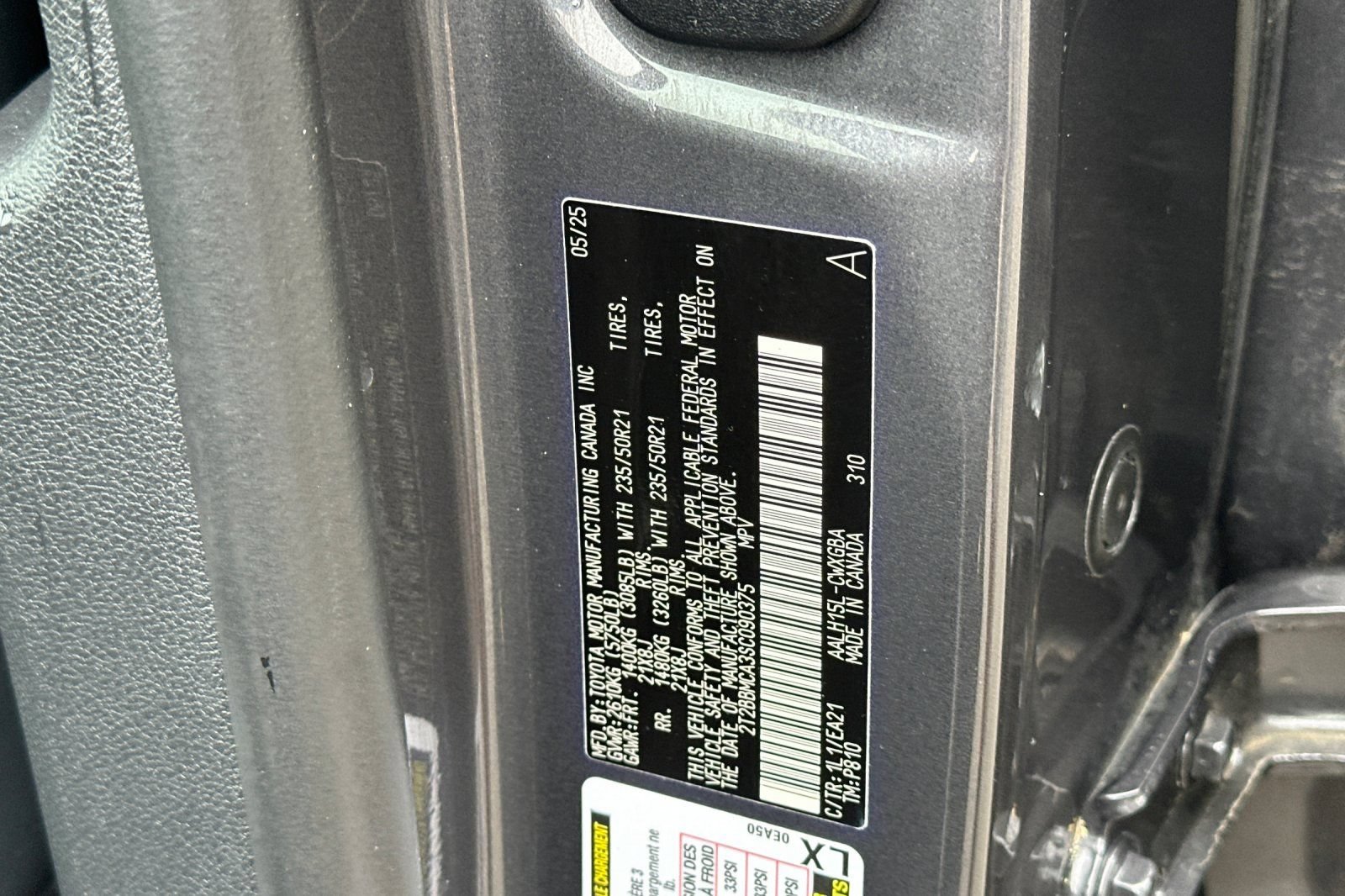 Certified 2025 Lexus RX 350h w/ Convenience Package AWD/4WD image 33