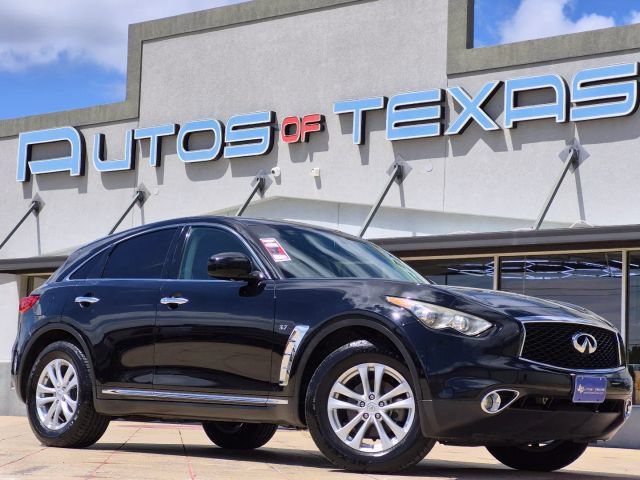 Used 2017 INFINITI QX70 2WD