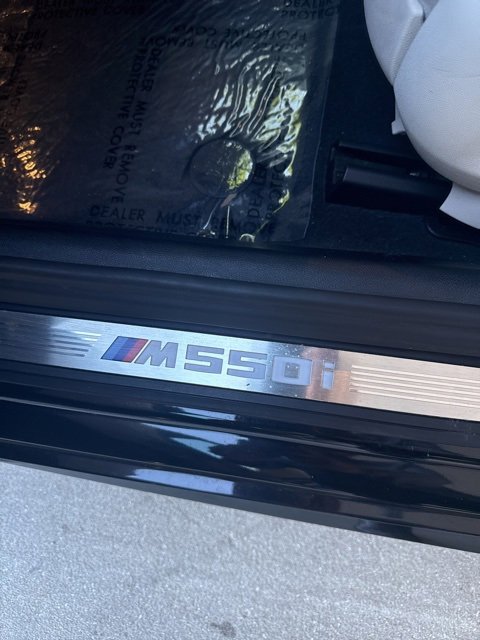 Used 2020 BMW M550i xDrive w/ Executive Package image 22