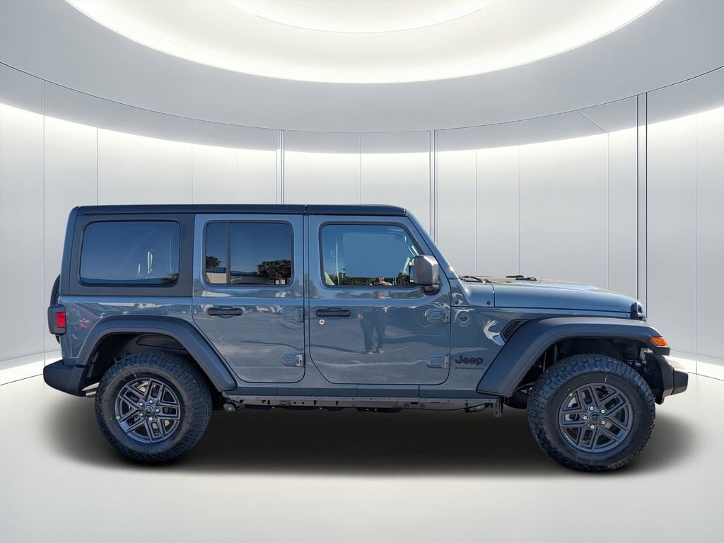 New 2026 Jeep Wrangler Sport S image 2