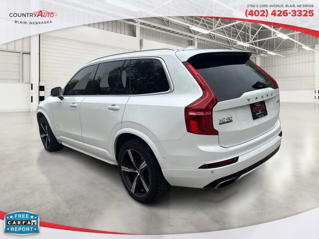 Used 2016 Volvo XC90 T6 R-Design AWD/4WD image 3