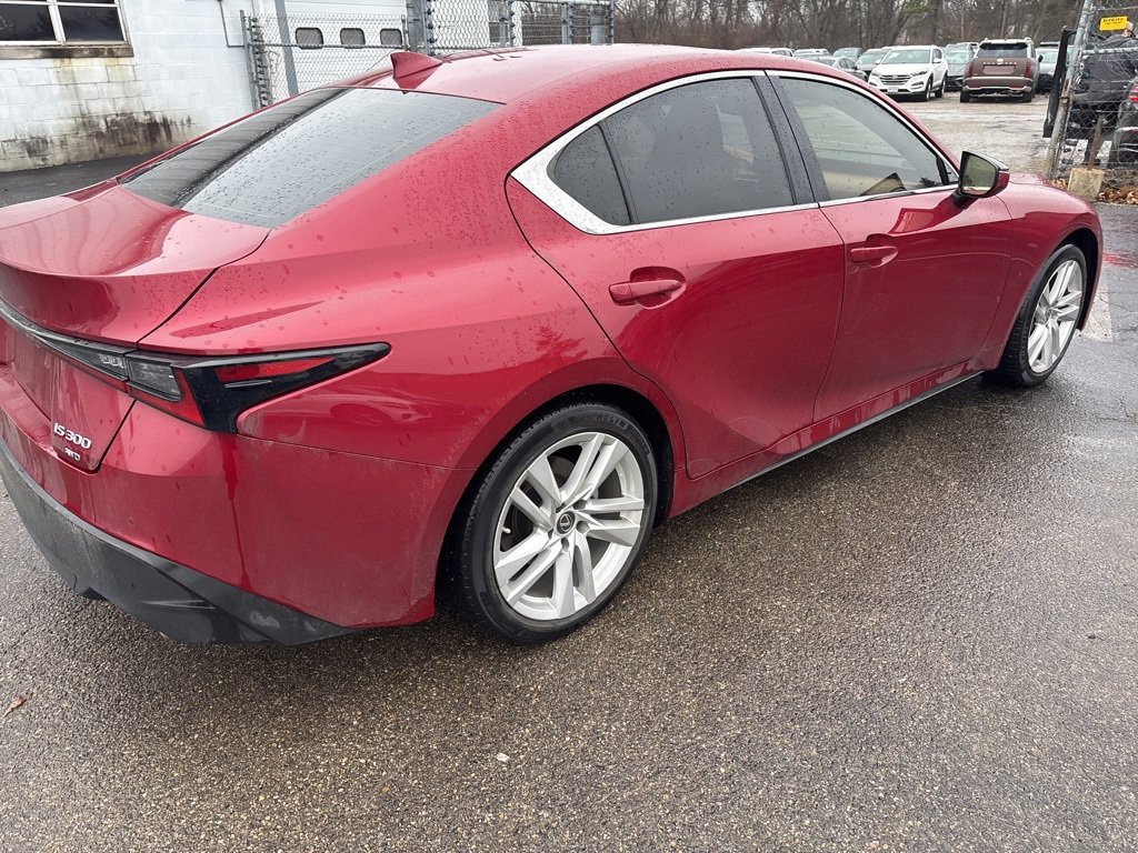 Used 2022 Lexus IS 300 AWD w/ Comfort Package image 7