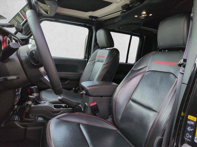 Used 2023 Jeep Gladiator Rubicon w/ LED Lighting Group AWD/4WD image 16