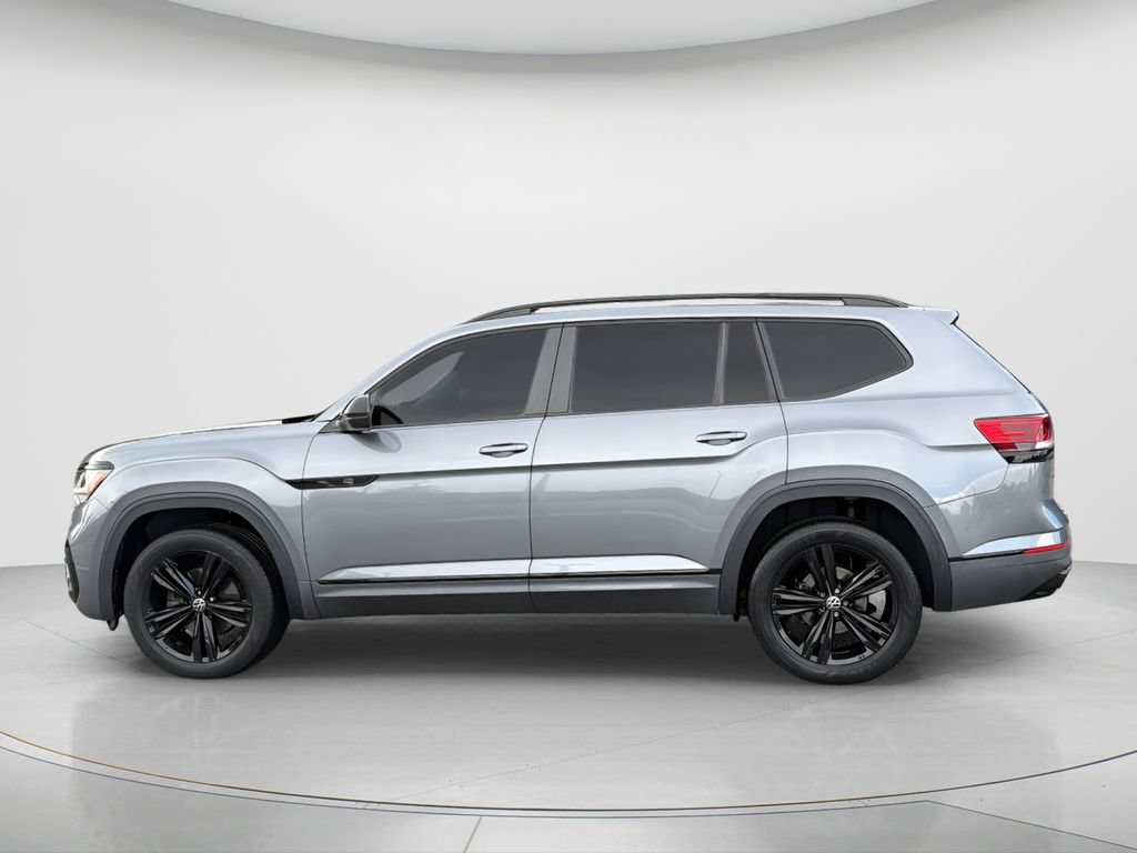 Certified 2023 Volkswagen Atlas SEL R-Line AWD/4WD image 10